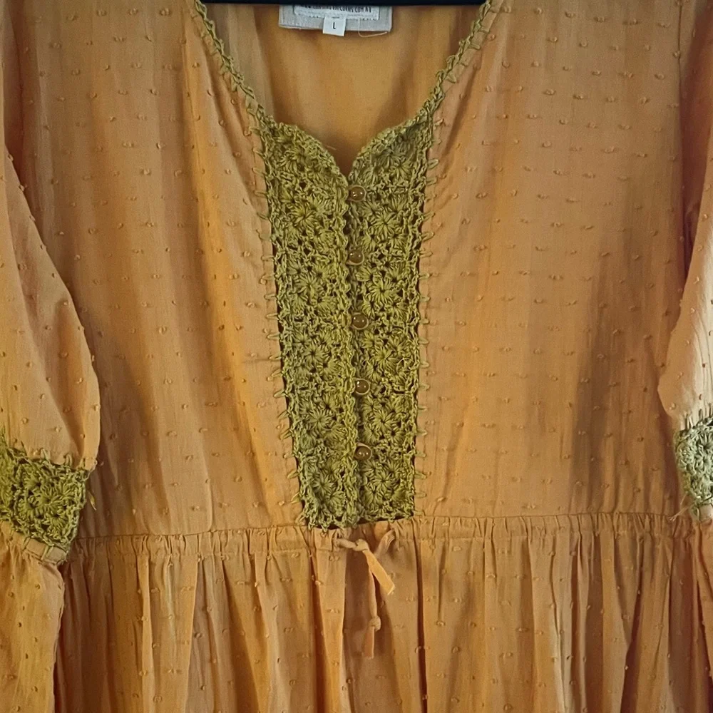 Chasing Unicorns Comes A Time Maxi Dress - Picture 4 of 7